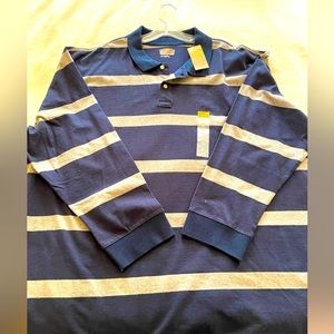 Foundry Long Sleeve Polo